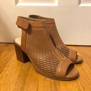 Vince Camuto Peep Toe Bootie